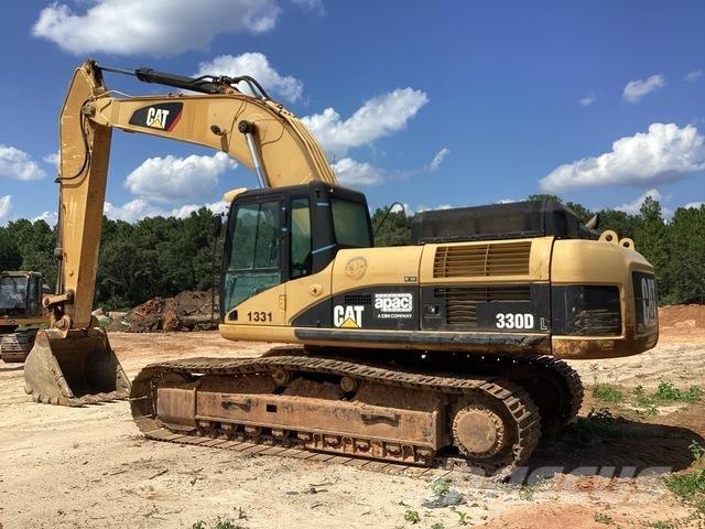 CAT 330D L حفارات زحافة
