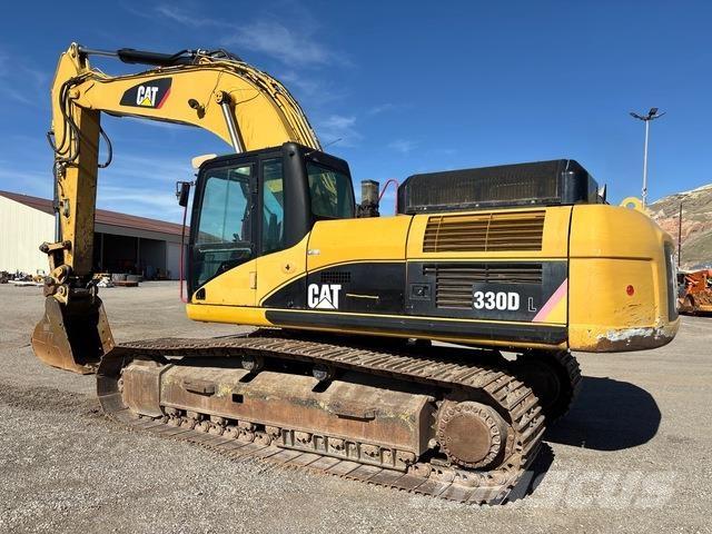 CAT 330D L حفارات زحافة