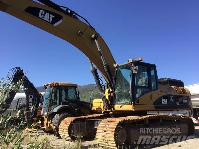 CAT 330DL حفارات زحافة