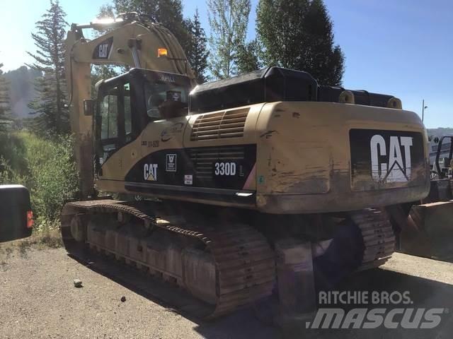 CAT 330DL حفارات زحافة