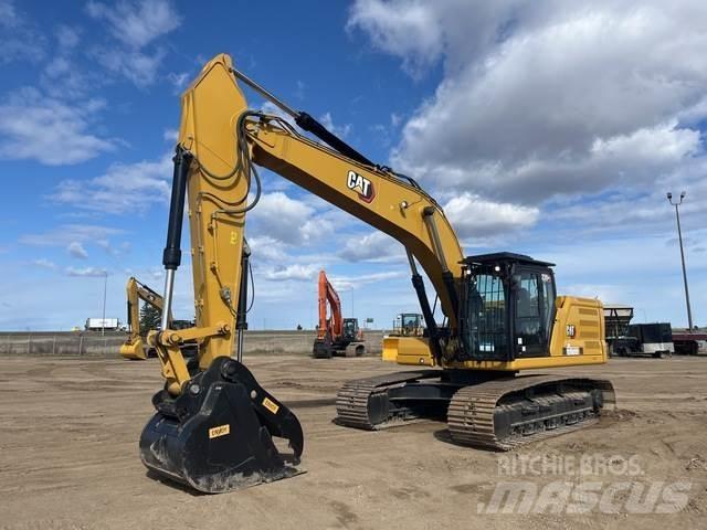 CAT 330GC حفارات زحافة