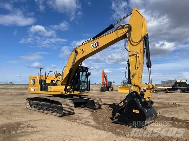 CAT 330GC حفارات زحافة