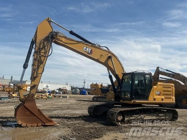 CAT 330GC حفارات زحافة
