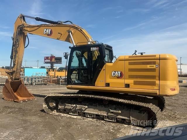 CAT 330GC حفارات زحافة