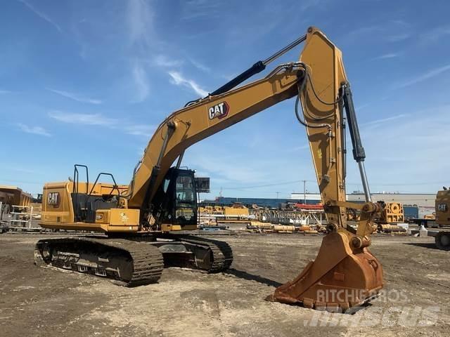CAT 330GC حفارات زحافة