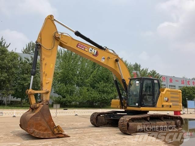 CAT 333 حفارات زحافة