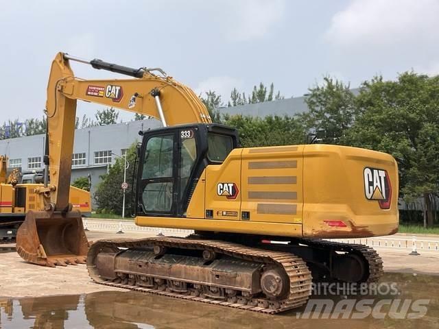CAT 333 حفارات زحافة