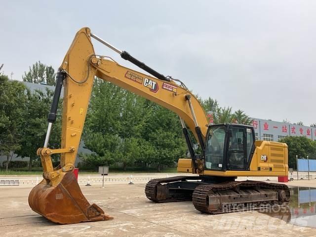 CAT 333 حفارات زحافة