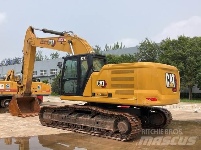 CAT 333 حفارات زحافة
