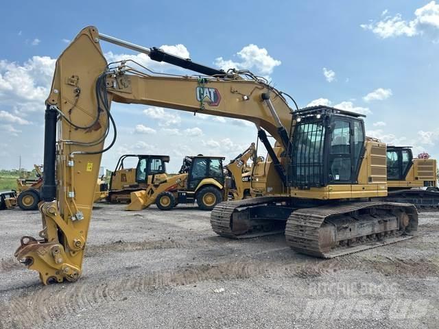 CAT 335 حفارات زحافة