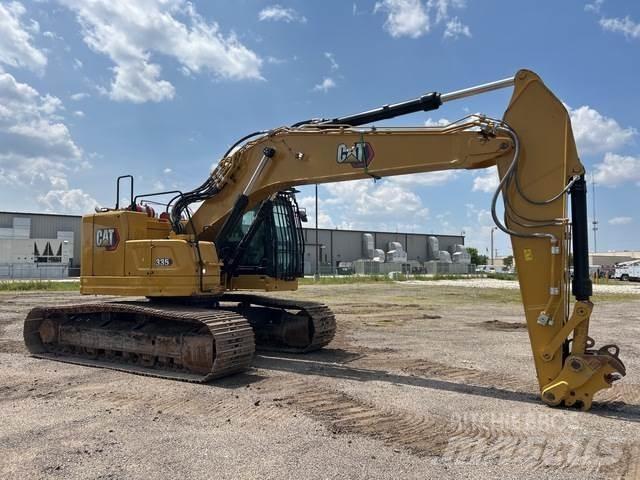 CAT 335 حفارات زحافة