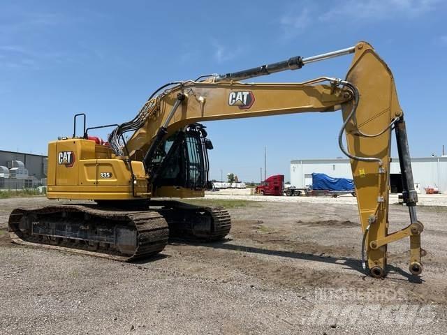CAT 335 حفارات زحافة