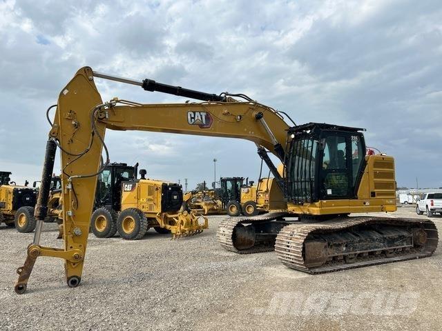 CAT 335 حفارات زحافة