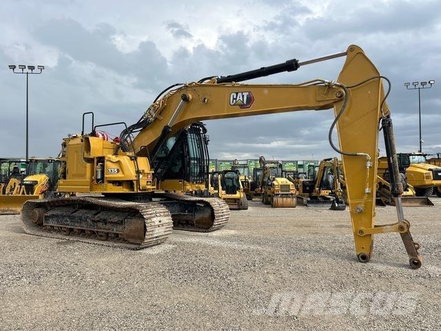CAT 335 حفارات زحافة