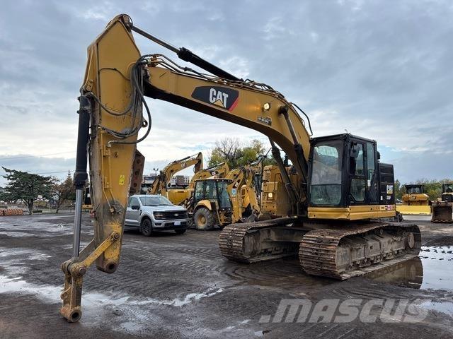 CAT 335F L CR حفارات زحافة
