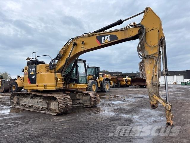 CAT 335F L CR حفارات زحافة