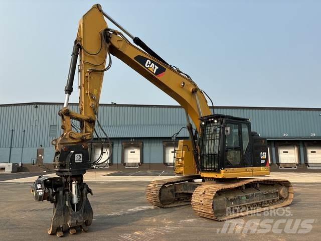 CAT 335F LCR حفارات زحافة