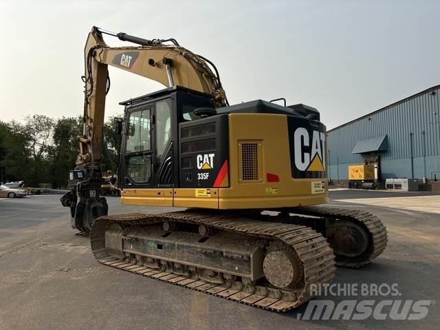 CAT 335F LCR حفارات زحافة