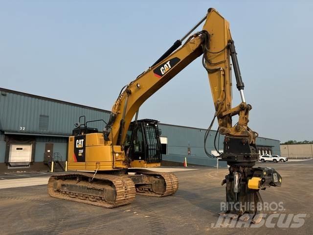 CAT 335F LCR حفارات زحافة