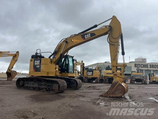 CAT 335F LCR حفارات زحافة