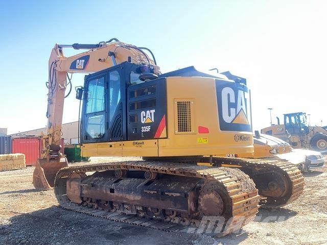 CAT 335FL حفارات زحافة