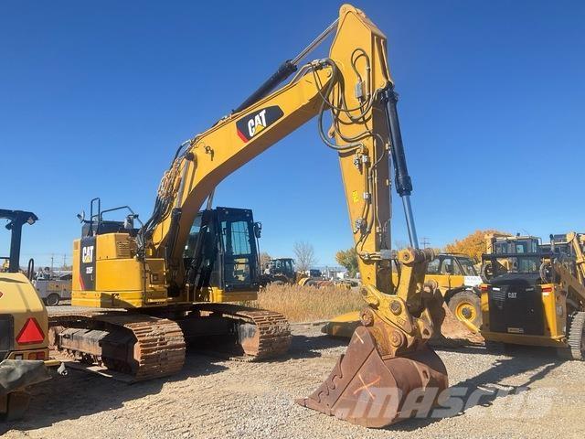CAT 335FL حفارات زحافة