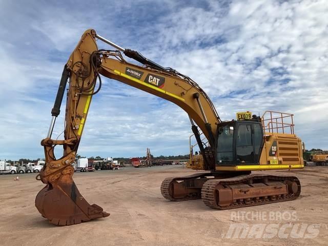 CAT 336 حفارات زحافة