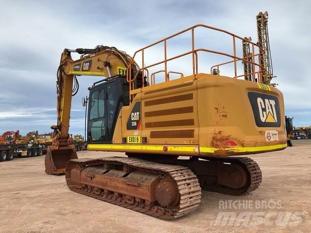CAT 336 حفارات زحافة