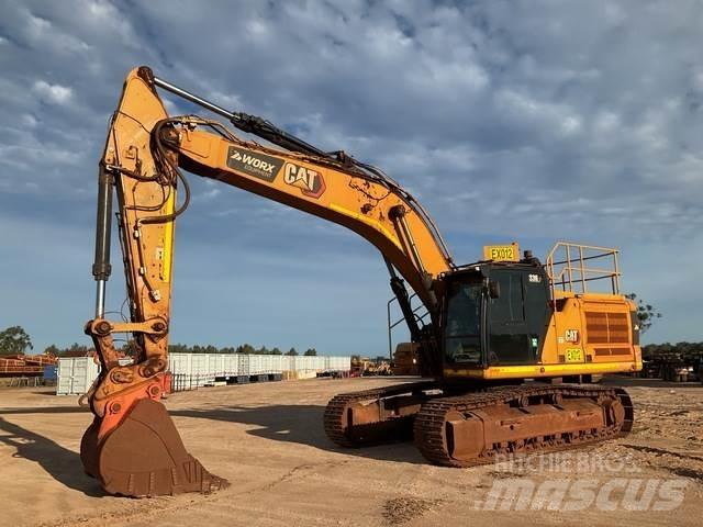 CAT 336 حفارات زحافة