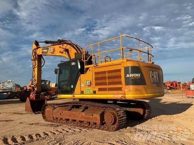 CAT 336 حفارات زحافة