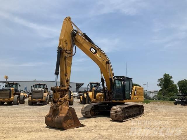 CAT 336 حفارات زحافة