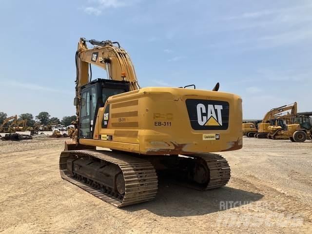 CAT 336 حفارات زحافة
