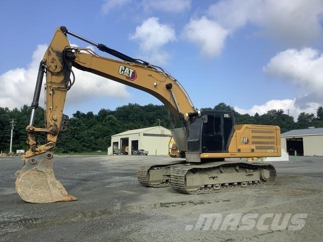 CAT 336 حفارات زحافة