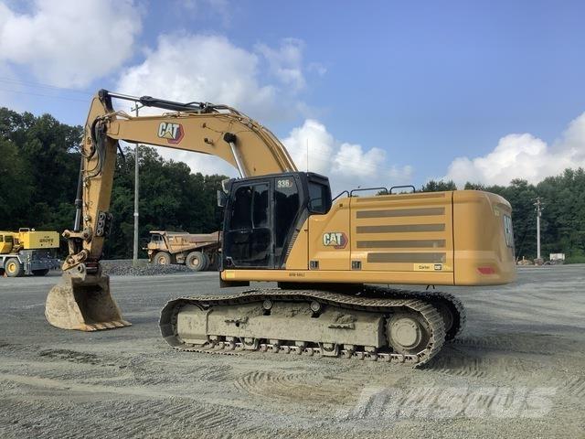 CAT 336 حفارات زحافة