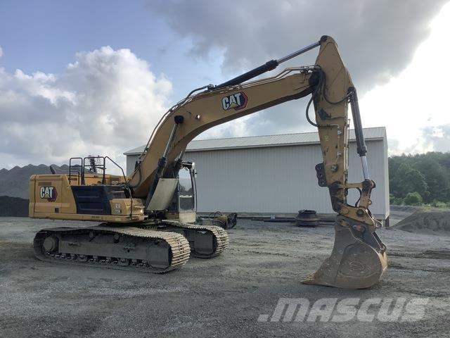 CAT 336 حفارات زحافة