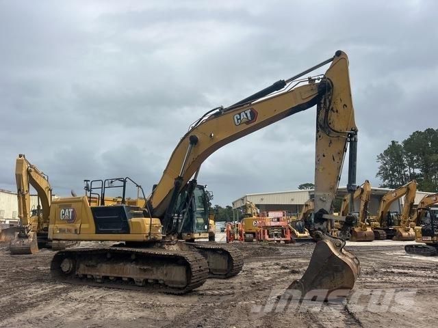 CAT 336 حفارات زحافة
