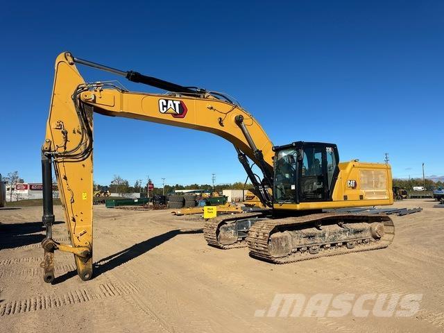 CAT 336 حفارات زحافة