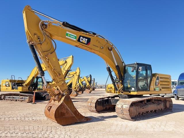CAT 336 حفارات زحافة