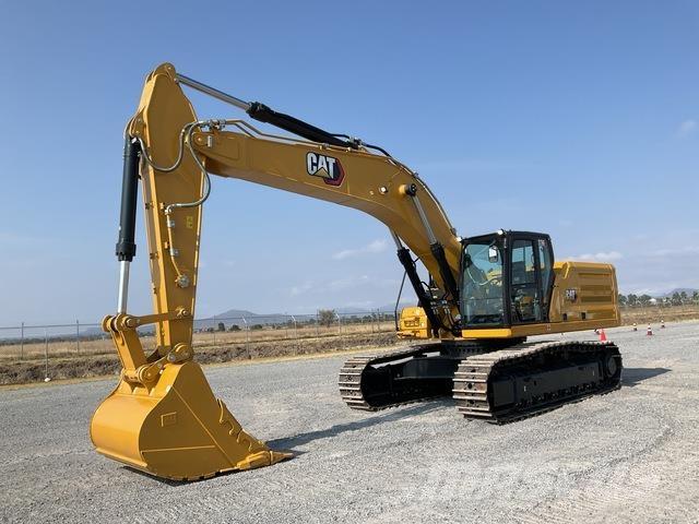 CAT 336 حفارات زحافة