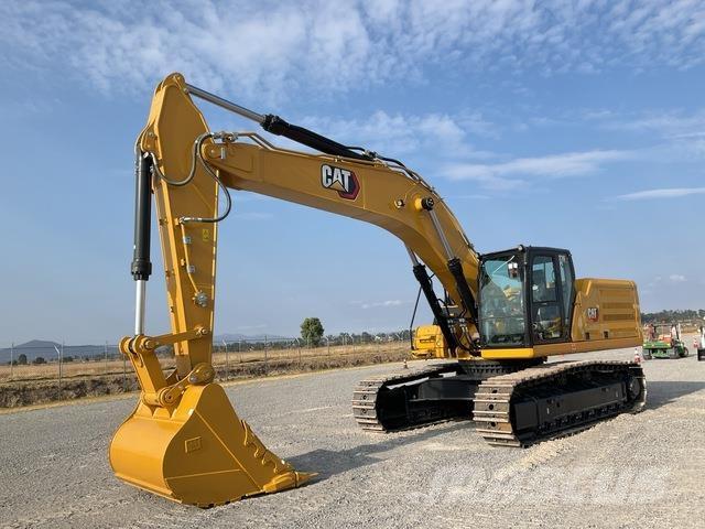 CAT 336 حفارات زحافة