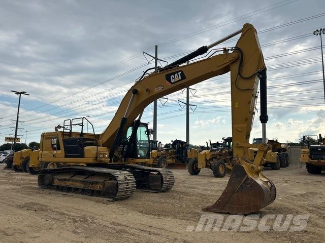 CAT 336-07 حفارات زحافة