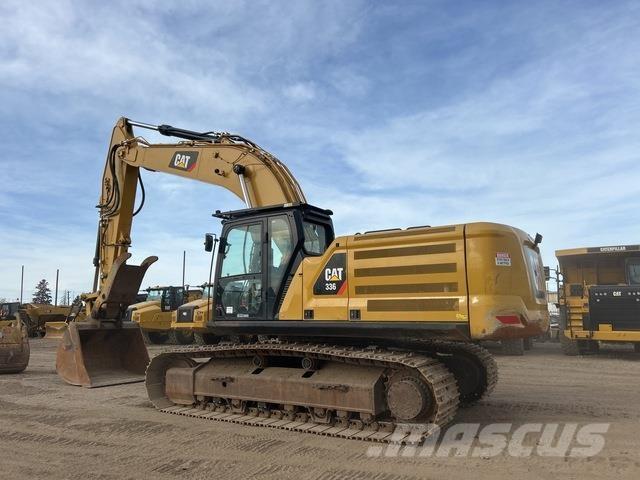 CAT 336-07 حفارات زحافة