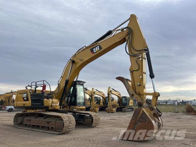 CAT 336-07 حفارات زحافة