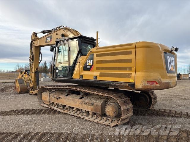 CAT 336-07 حفارات زحافة