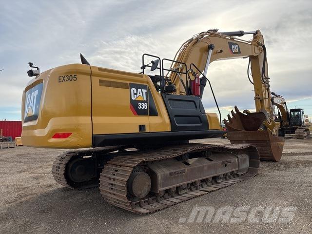 CAT 336-07 حفارات زحافة
