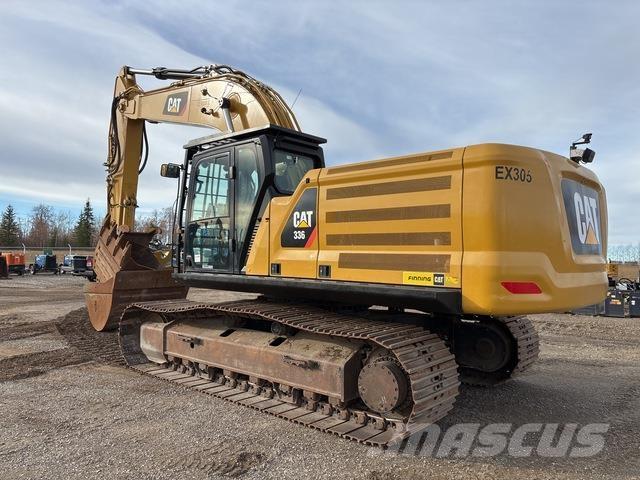 CAT 336-07 حفارات زحافة