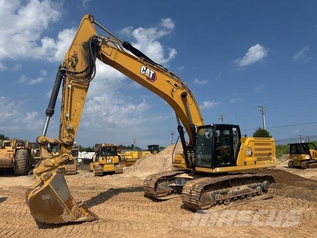 CAT 336-07C حفارات زحافة