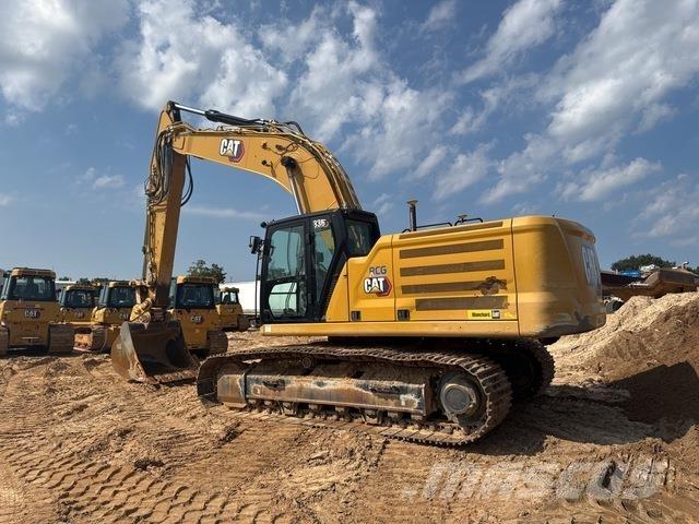 CAT 336-07C حفارات زحافة