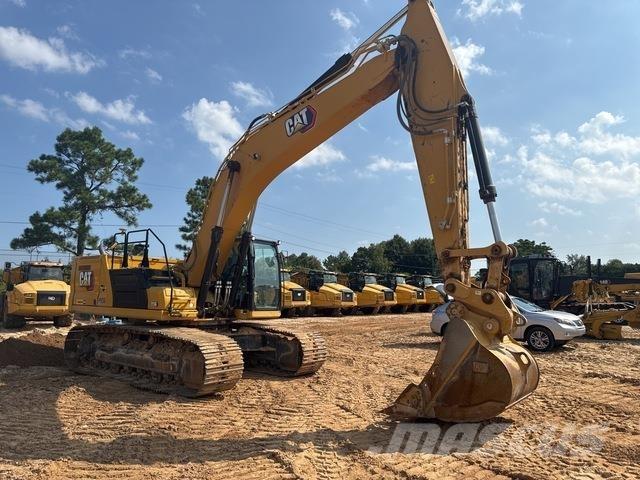 CAT 336-07C حفارات زحافة