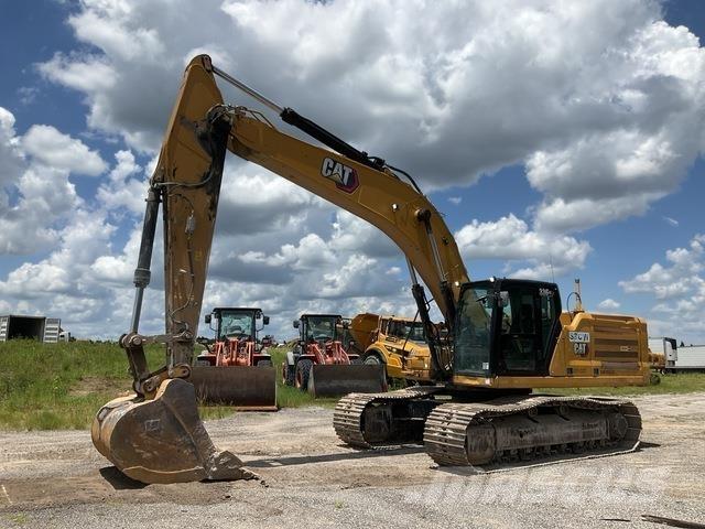 CAT 336 GC حفارات زحافة